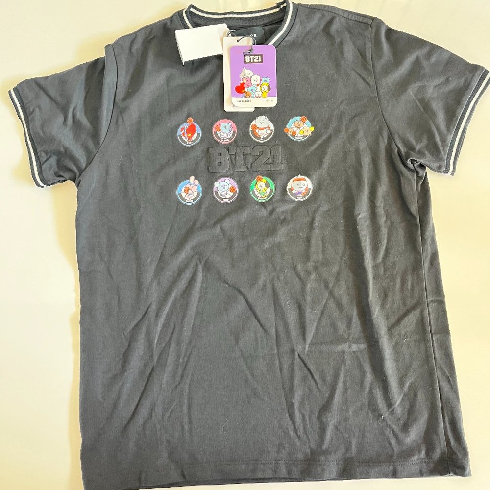 BT21 Relaxed Fit Graphic T-shirt